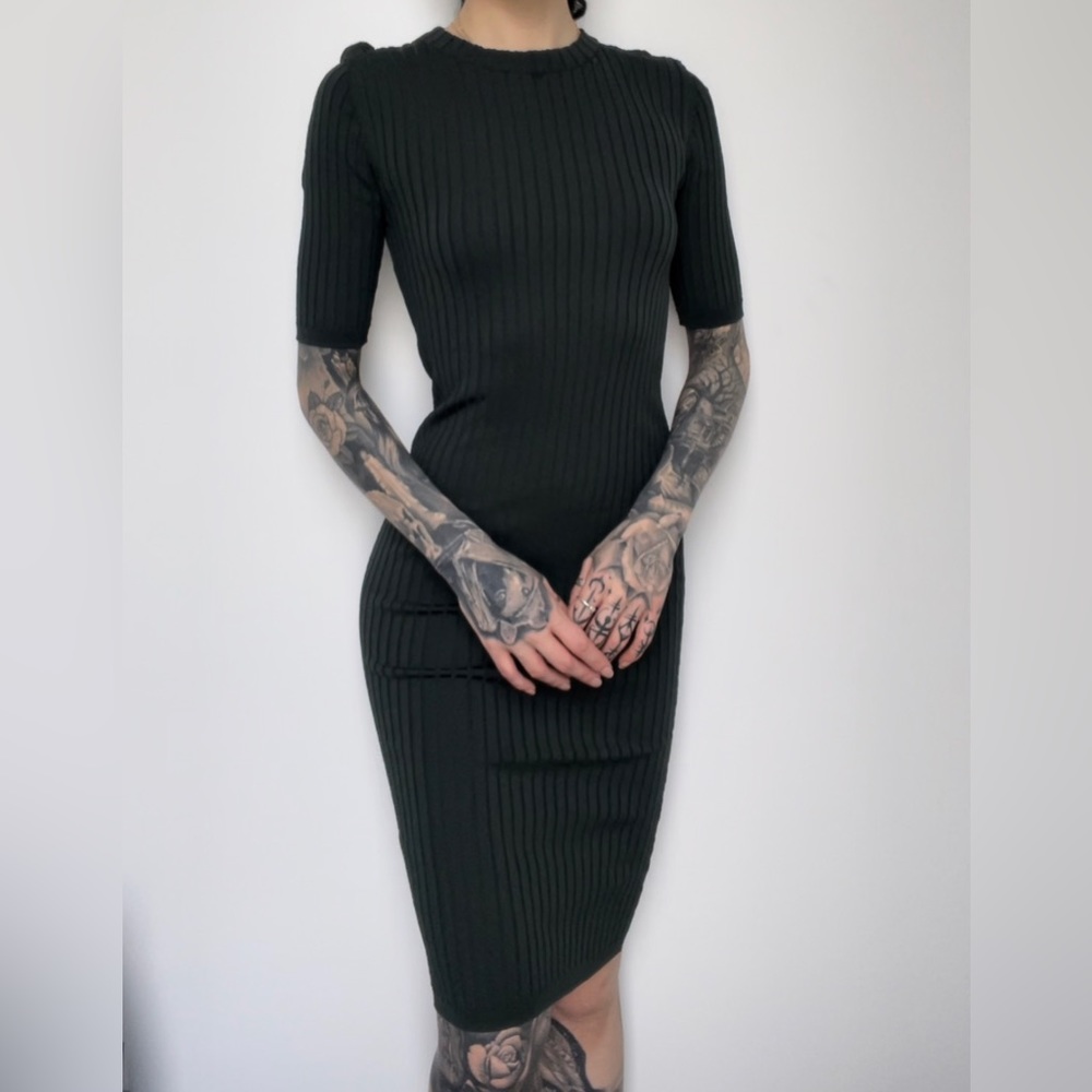 robe d'automne verte small